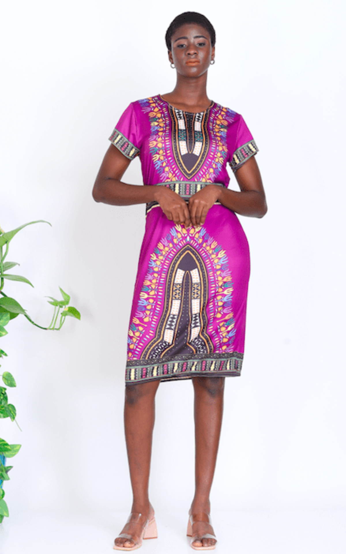 AFRICAN DRESS